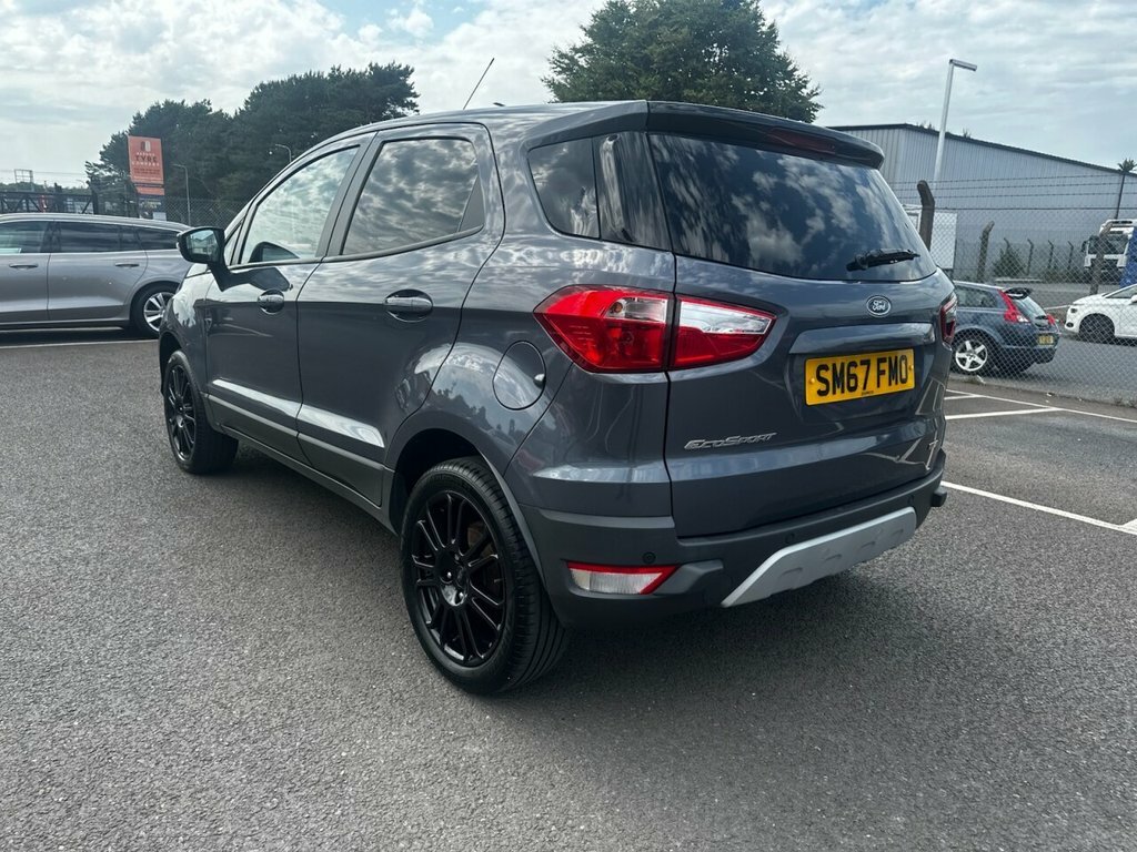 Ford Ecosport 1L Titanium Grey #5