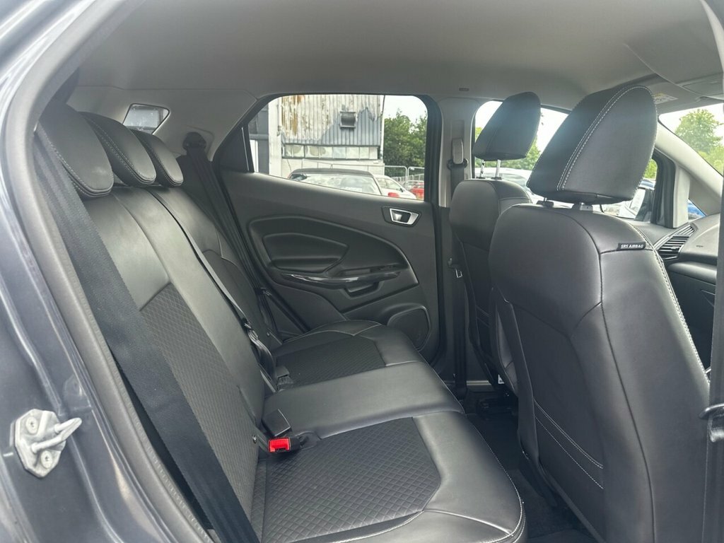 Ford Ecosport 1.0 Ecoboost Titanium 17In Grey #11