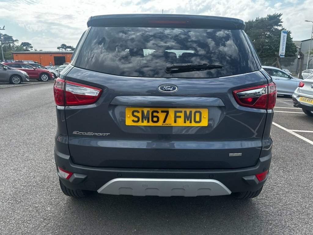 Ford Ecosport 1L Titanium Grey #6