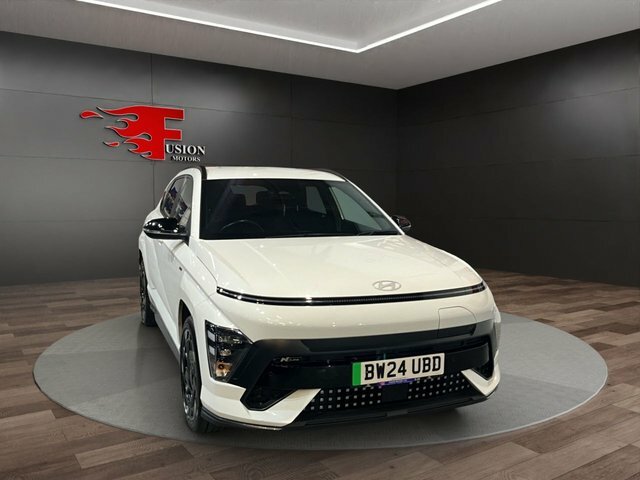 Hyundai Kona 65.4Kwh N Line Suv 218 Ps BW24UBD White #3