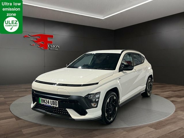 Hyundai Kona 65.4Kwh N Line Suv 218 Ps White
