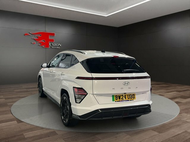 Hyundai Kona 65.4Kwh N Line Suv 218 Ps BW24UBD White #5