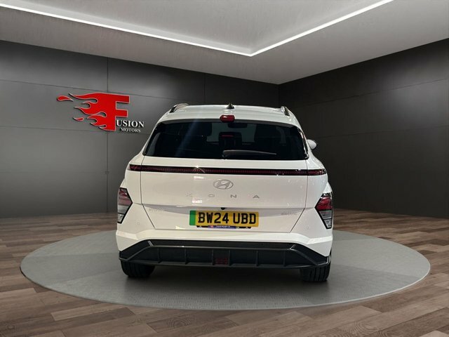 Hyundai Kona 65.4Kwh N Line Suv 218 Ps BW24UBD White #6