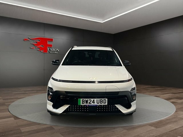 Hyundai Kona 65.4Kwh N Line Suv 218 Ps BW24UBD White #2