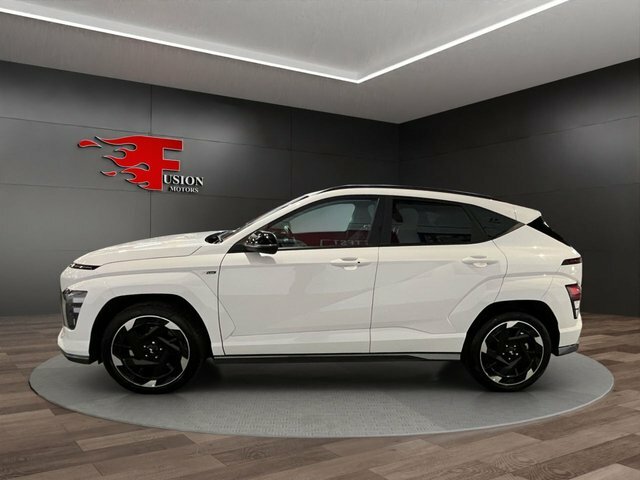 Hyundai Kona 65.4Kwh N Line Suv 218 Ps BW24UBD White #4