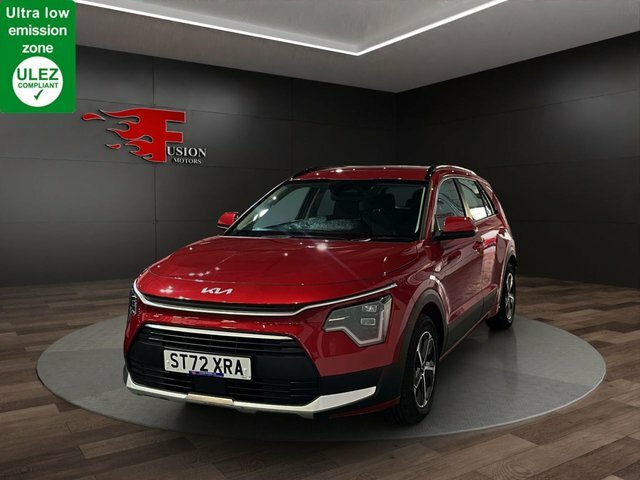 Kia Niro 1.6H Gdi 2 Suv Hybrid Dct Euro 6 S S Red