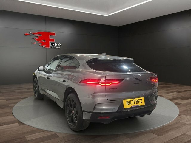 Jaguar I-Pace 400 90Kwh Hse Suv 4Wd 400 Ps Grey #5