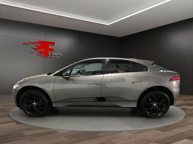 Jaguar I-Pace 400 90Kwh Hse Suv 4Wd 400 Ps Grey #4