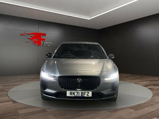 Jaguar I-Pace 400 90Kwh Hse Suv 4Wd 400 Ps Grey #2