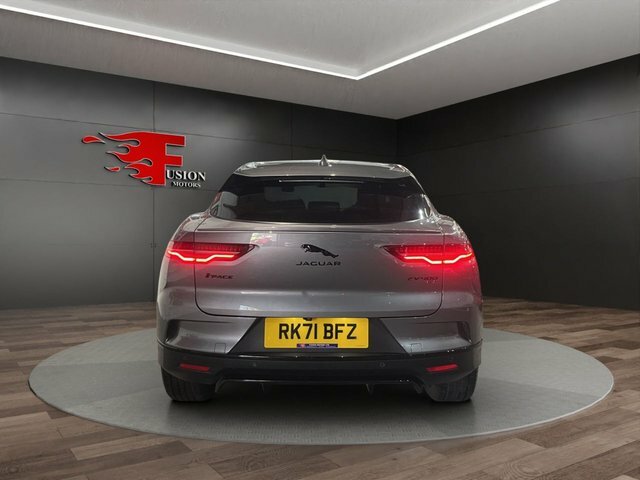 Jaguar I-Pace 400 90Kwh Hse Suv 4Wd 400 Ps Grey #6