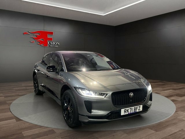 Jaguar I-Pace 400 90Kwh Hse Suv 4Wd 400 Ps Grey #3