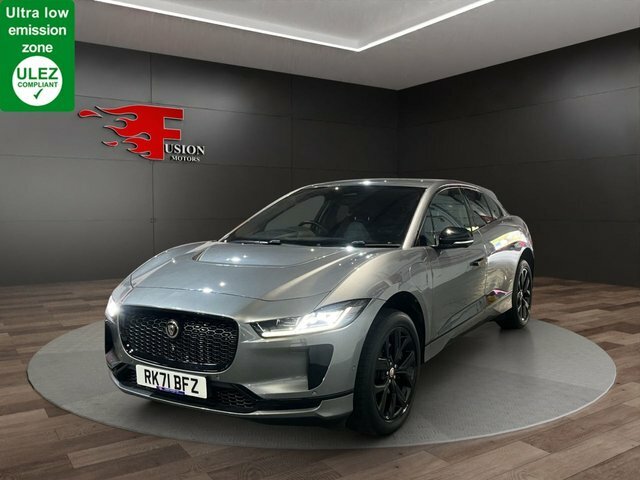 Jaguar I-Pace 400 90Kwh Hse Suv 4Wd 400 Ps Grey