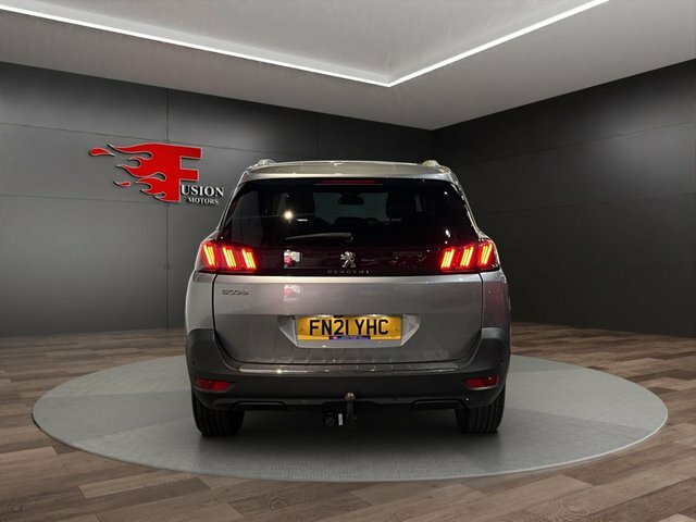 Peugeot 5008 1.5 Bluehdi Allure Premium Suv Eat Euro Grey #5