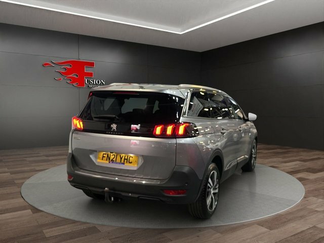 Peugeot 5008 1.5 Bluehdi Allure Premium Suv Eat Euro Grey #6
