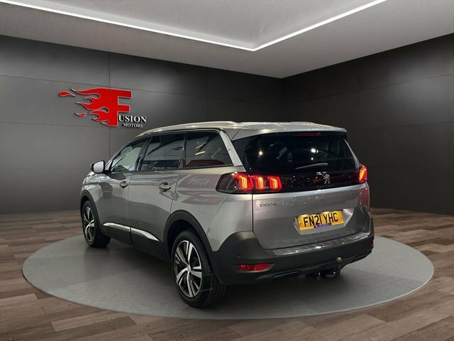 Peugeot 5008 1.5 Bluehdi Allure Premium Suv Eat Euro Grey #4