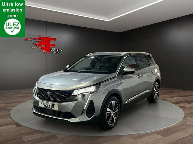 Peugeot 5008 1.5 Bluehdi Allure Premium Suv Eat Euro Grey