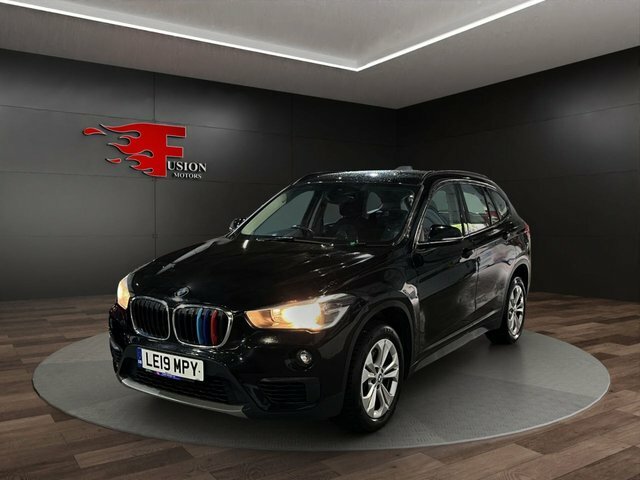 BMW X1 2.0 18D Se Suv Sdrive Euro 6 S Black