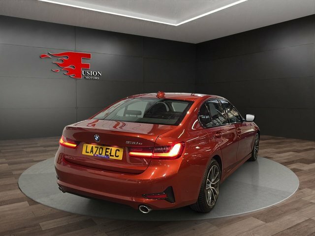 BMW 3 Series 2.0 330E 12Kwh Sport Pro Saloon Plug-in LA70ELC Orange #5