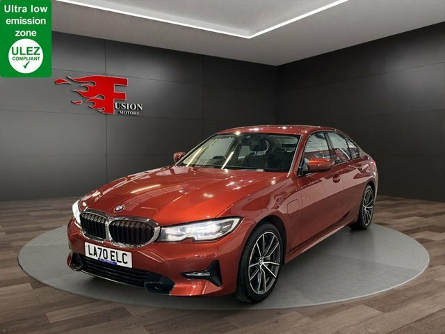 BMW 3 Series 2.0 330E 12Kwh Sport Pro Saloon Plug-in Orange