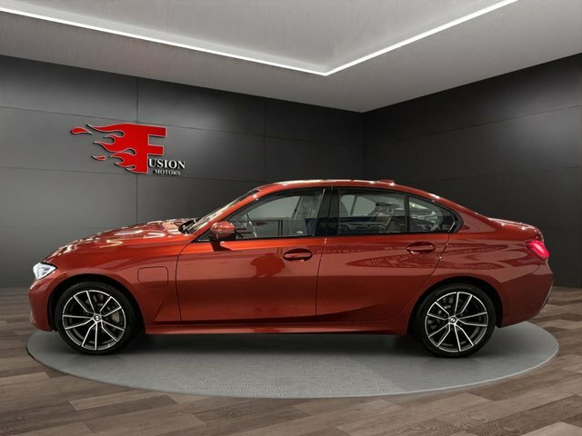 BMW 3 Series 2.0 330E 12Kwh Sport Pro Saloon Plug-in LA70ELC Orange #4