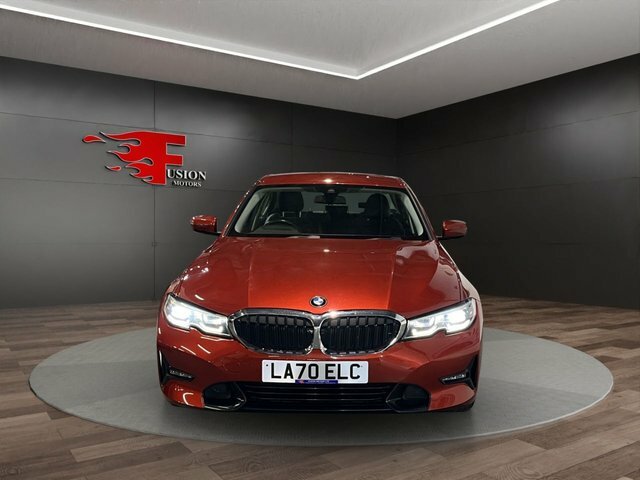 BMW 3 Series 2.0 330E 12Kwh Sport Pro Saloon Plug-in LA70ELC Orange #2