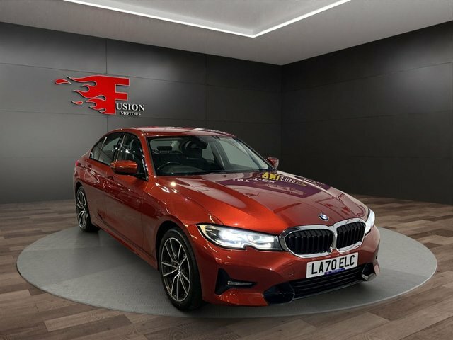 BMW 3 Series 2.0 330E 12Kwh Sport Pro Saloon Plug-in LA70ELC Orange #3