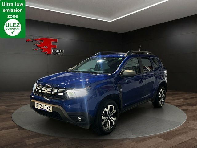 Dacia Duster 1.3 Tce Journey Suv Edc Euro 6 S S 1 Blue