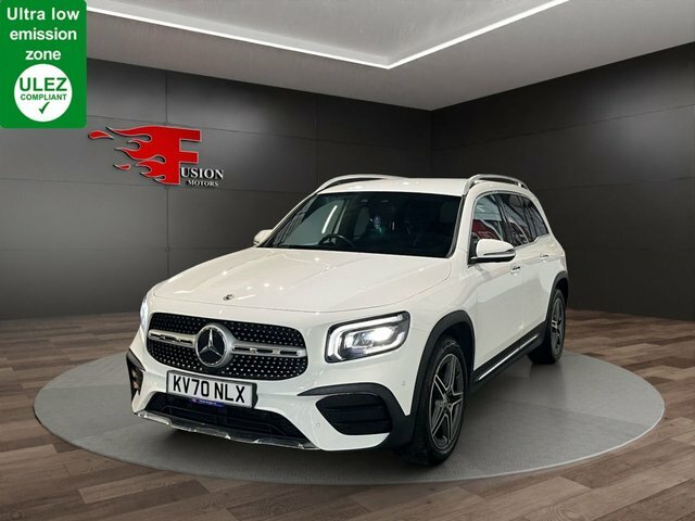 Mercedes-Benz GLB Class 2.0 Glb220d Amg Line Premium Suv 8G-d White