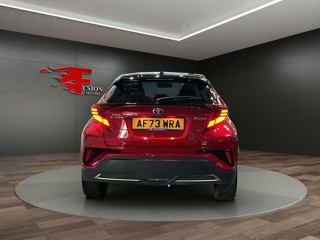 Toyota C-Hr 2.0 Vvt-h Gr Sport Suv Hybrid Cvt Euro AF73WRA Red #6