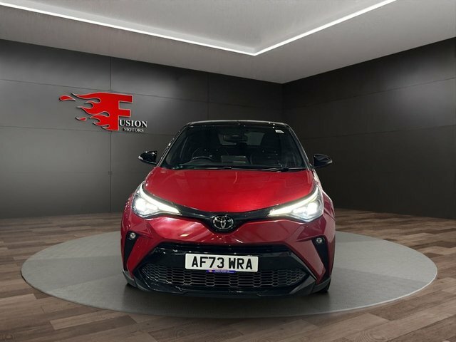 Toyota C-Hr 2.0 Vvt-h Gr Sport Suv Hybrid Cvt Euro AF73WRA Red #2