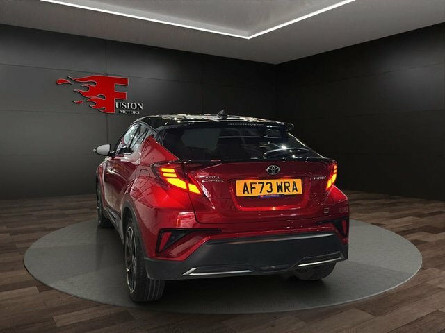 Toyota C-Hr 2.0 Vvt-h Gr Sport Suv Hybrid Cvt Euro AF73WRA Red #5