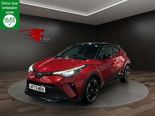 Toyota C-Hr 2.0 Vvt-h Gr Sport Suv Hybrid Cvt Euro AF73WRA Red