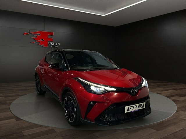 Toyota C-Hr 2.0 Vvt-h Gr Sport Suv Hybrid Cvt Euro AF73WRA Red #3
