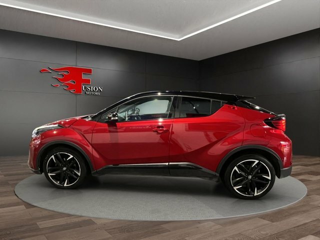 Toyota C-Hr 2.0 Vvt-h Gr Sport Suv Hybrid Cvt Euro AF73WRA Red #4
