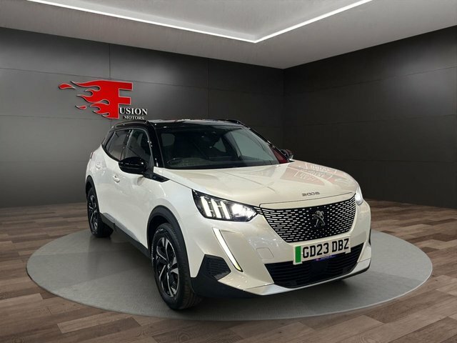 Peugeot e-2008 50Kwh Gt Suv 7Kw Charger 136 White #3