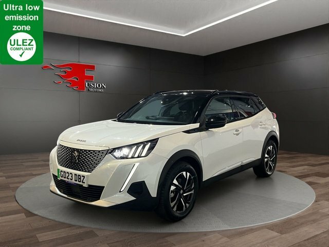 Peugeot e-2008 50Kwh Gt Suv 7Kw Charger 136 White