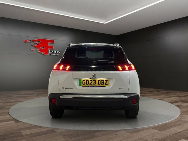 Peugeot e-2008 50Kwh Gt Suv 7Kw Charger 136 White #6