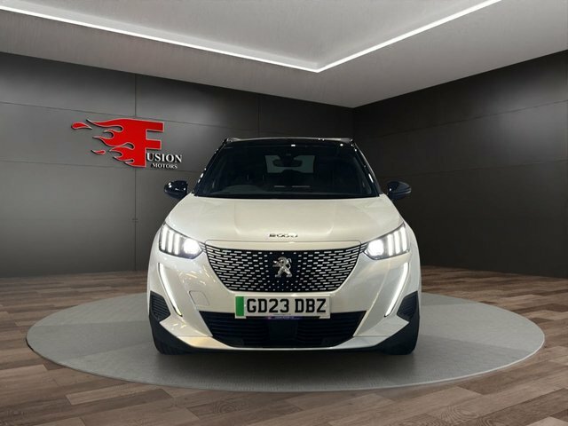 Peugeot e-2008 50Kwh Gt Suv 7Kw Charger 136 White #2