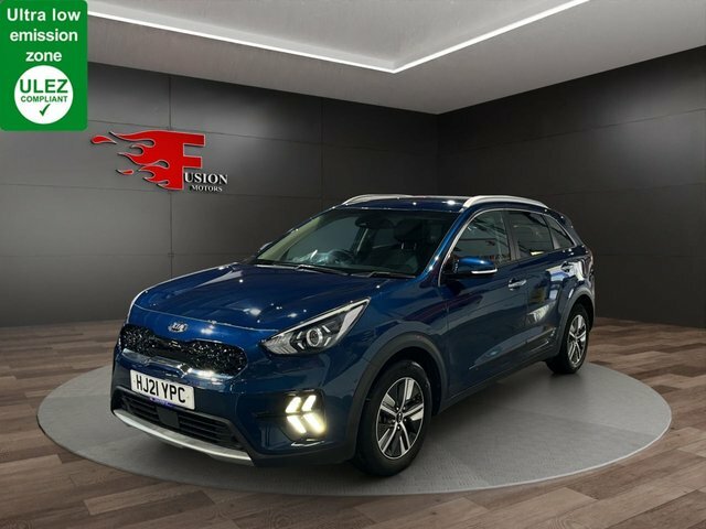 Kia Niro 1.6 Gdi 2 Suv Hybrid Dct Euro 6 S S Blue