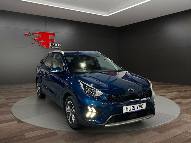 Kia Niro 1.6 Gdi 2 Suv Hybrid Dct Euro 6 S S Blue #3