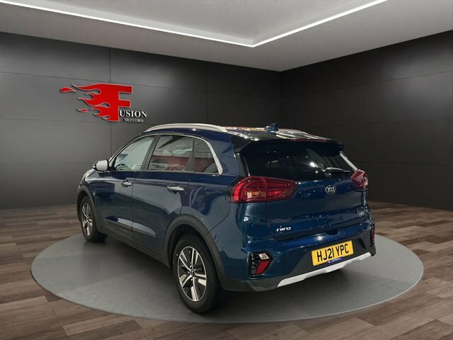 Kia Niro 1.6 Gdi 2 Suv Hybrid Dct Euro 6 S S Blue #5