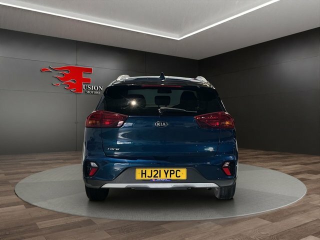 Kia Niro 1.6 Gdi 2 Suv Hybrid Dct Euro 6 S S Blue #6