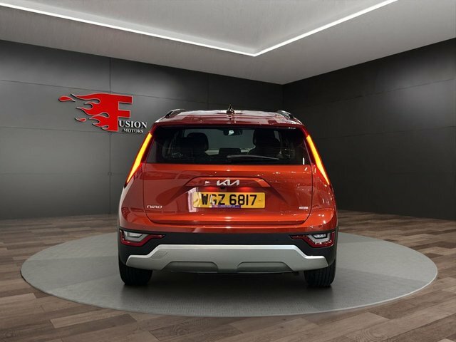 Kia Niro 1.6H Gdi 2 Suv Hybrid Dct Euro 6 S S WGZ6817 Orange #6