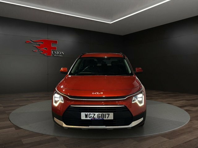 Kia Niro 1.6H Gdi 2 Suv Hybrid Dct Euro 6 S S WGZ6817 Orange #2