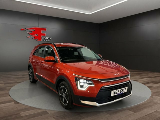 Kia Niro 1.6H Gdi 2 Suv Hybrid Dct Euro 6 S S WGZ6817 Orange #3