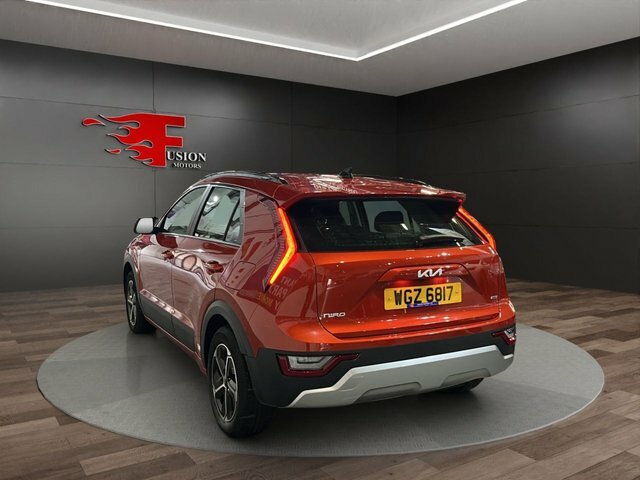 Kia Niro 1.6H Gdi 2 Suv Hybrid Dct Euro 6 S S WGZ6817 Orange #5