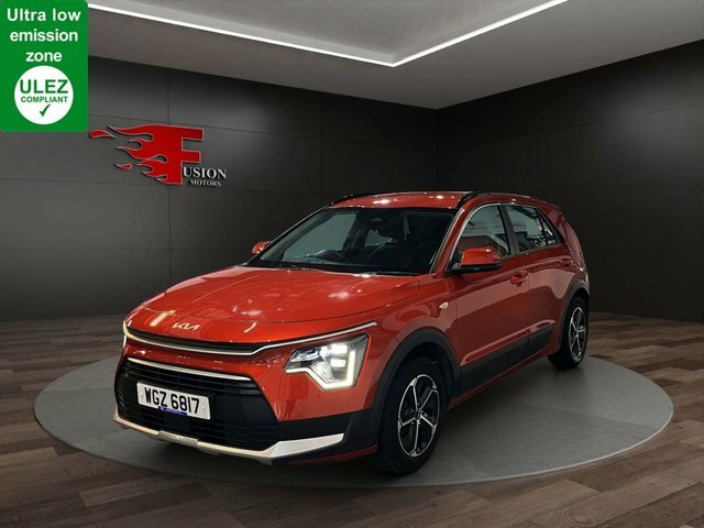 Kia Niro 1.6H Gdi 2 Suv Hybrid Dct Euro 6 S S WGZ6817 Orange
