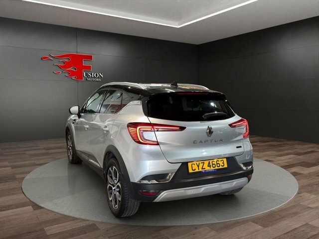 Renault Captur 1.6 E-tech Techno Suv Hybrid Euro CYZ4663 Grey #5