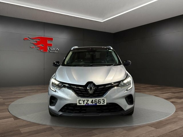 Renault Captur 1.6 E-tech Techno Suv Hybrid Euro CYZ4663 Grey #2
