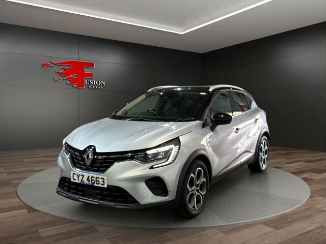 Renault Captur 1.6 E-tech Techno Suv Hybrid Euro Grey